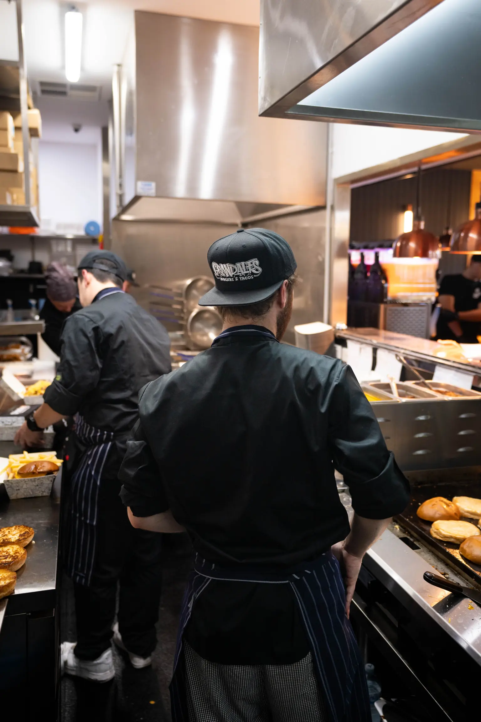 Grandalf's kitchen during service